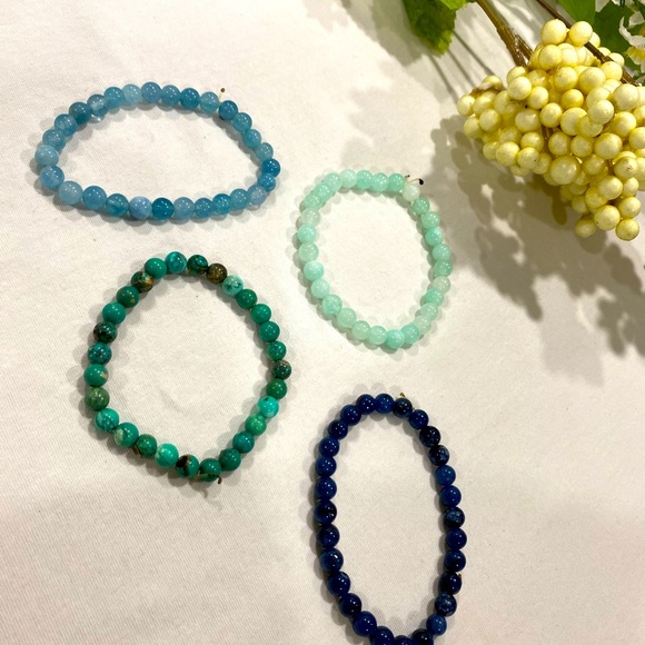 Natural stone bracelets - Picture 2 of 2